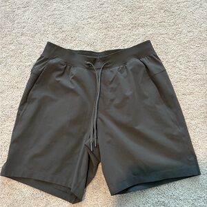 Lululemon Zeroed In Short 7 Inch Small Graphite Grey